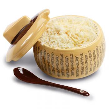 Naczynie ceramiczne do sera z �y�k� - Parmigiano Reggiano - Boska
