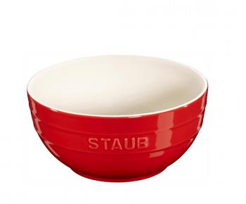 Miska okrga czerwona (rednica 17 cm) - Serving - Staub