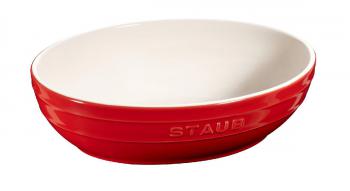 Miski okrge, czerwone (2 szt.) - Serving - Staub