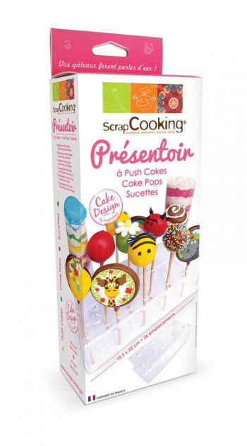 Stojak do dekoracji i ekspozycji cake pops i lizakw - ScrapCooking