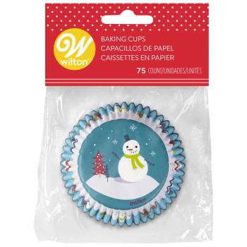 Papilotki do muffin�w Ba�wanek (75 sztuk) - 415-7662 - Wilton