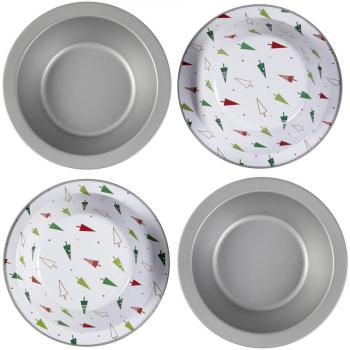 Formy okr�g�e mini Bake and Cake - 2105-6983 - Wilton