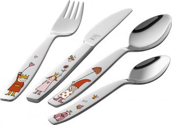 Dzieci�cy komplet sztu�c�w Emilie (4 elementy) - Flatware - Zwilling 