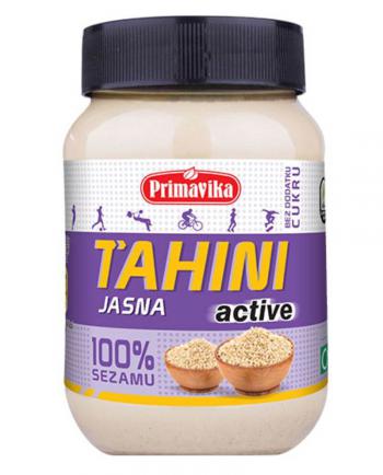 Tahini jasne (460 g), activ - Primavika