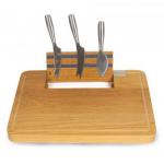 Deska do ser�w z 3 no�ami - Party - Boska