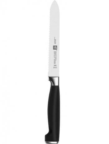 Zestaw 5 noy w drewnianym bloku - TWIN Four Star II - Zwilling 