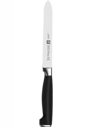 Zestaw 5 noy w drewnianym bloku - TWIN Four Star II - Zwilling 