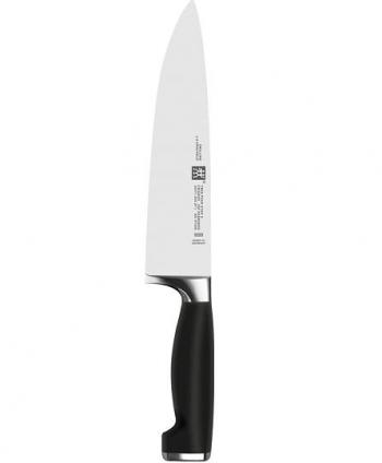 Zestaw 5 noy w drewnianym bloku - TWIN Four Star II - Zwilling 