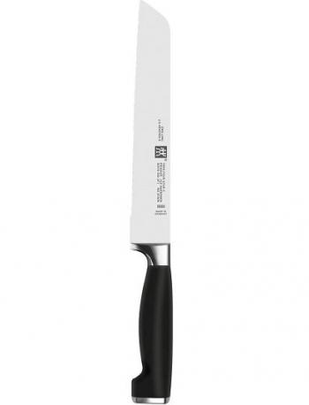 Zestaw 5 noy w drewnianym bloku - TWIN Four Star II - Zwilling 