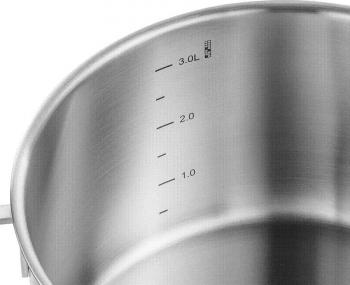 Garnki stalowe (5 szt..), komplet - Base - Zwilling 