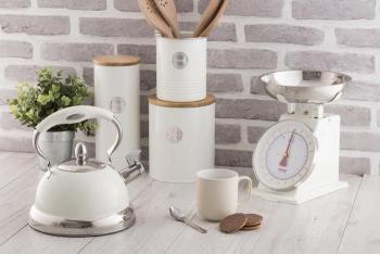 Pojemnik na makaron spaghetti, kremowy - Typhoon 