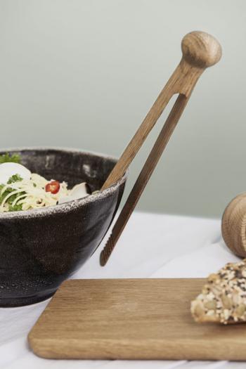 Szczypce kuchenne d�bowe (d�ugo��: 30 cm) - Nature - Sagaform