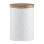 Pojemnik na herbat�, bia�y Embossed - Typhoon 