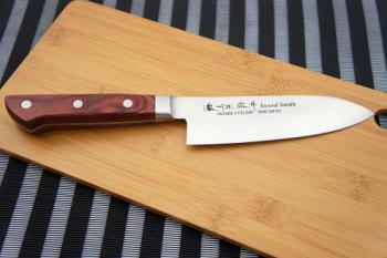 N Santoku (15 cm) - Kotori - Satake 