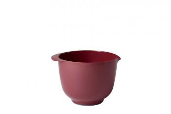 Miska z melaminy (pojemno�� 1500 ml), bordowa - Margrethe - Mepal 