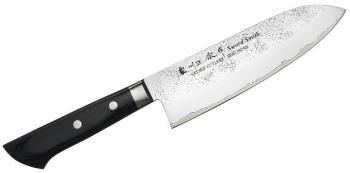 N Santoku (17 cm) - Unique - Satake 