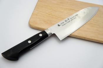 N Santoku (17 cm) - Unique - Satake 