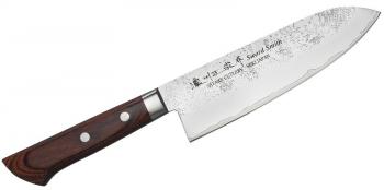 N Santoku (17 cm) - Unique - Satake 