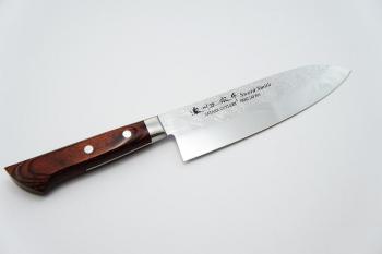 N Santoku (17 cm) - Unique - Satake 