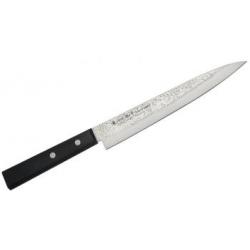 N Yanagi-Sashimi (20,5 cm) - Nashiji Black Pakka - Sa...