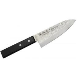 N Deba (15,5 cm) - Nashiji Black Pakka - Satake