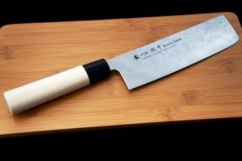 N Nakiri (16 cm) - Nashiji Natural - Satake
