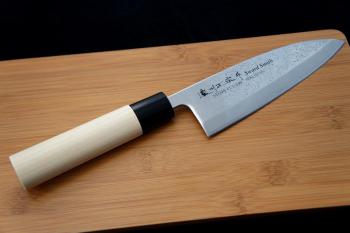 N Deba (15,5 cm) - Nashiji Natural - Satake
