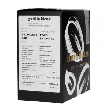 Kawa ziarnista Gorilla Blend Espresso (250g) - Hard Beans 