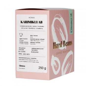 Kawa ziarnista Kenya Karimikui (250g) - Hard Beans 