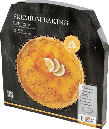 Forma do tarty z wyjmowanym dnem (�rednica: 28 cm) - Premium Baking - Birkmann 