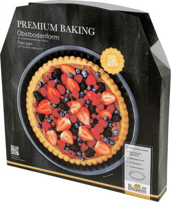 Forma do flanu, tarty  (�rednica: 30 cm) - Premium Baking - Birkmann 