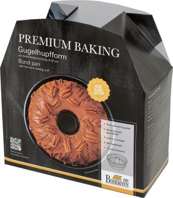 Forma do babki z kominem (�rednica: 22 cm) - Premium Baking - Birkmann 
