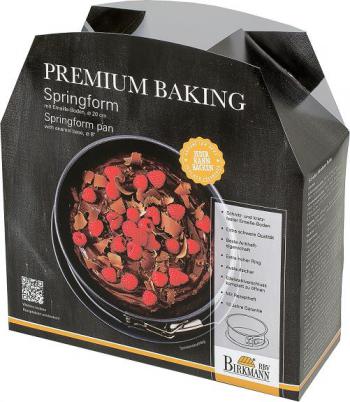 Tortownica z wyjmowanym dnem (�rednica: 20 cm ) - Premium Baking - Birkmann