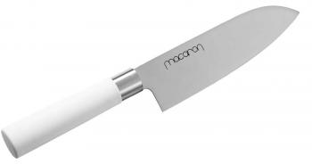 N Santoku (17 cm) - Macaron White - Satake 