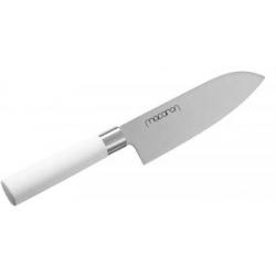 N Santoku (17 cm) - Macaron White - Satake 