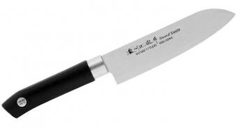 N Mini Santoku (15 cm) - Sword Smith - Satake 