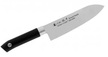 N Santoku (17 cm) - Sword Smith - Satake 