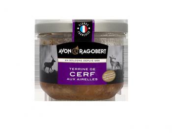 Pasztet wieprzowy z jeleniem i urawin (180g) - Avon&Ragobert