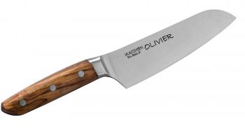 N Santoku (17 cm) - Oliver - Satake