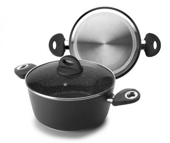 Garnek niski (�rednica: 22 cm) - Natura - Ibili