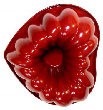 Forma metalowa w kszta�cie serca karbowanego - 2105-7961 - Wilton