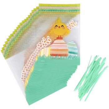 Torebki foliowe „kurczaczki” (20 sztuk) - 1912-4331 - Wilton