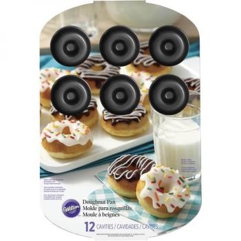Forma metalowa do donut�w (12 gniazd) - 03-0-0070 - Wilton