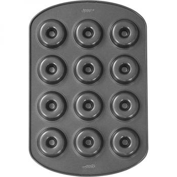 Forma metalowa do donut�w (12 gniazd) - 03-0-0070 - Wilton