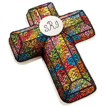 Forma aluminiowa w kszta�cie krzy�a - 2105-2509 - Wilton