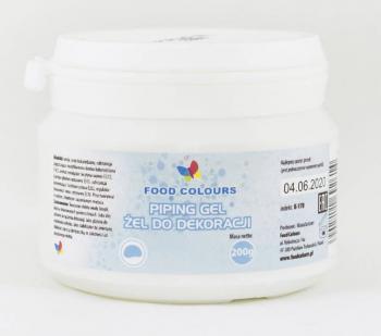 el dekoracyjny Piping Gel (200 g) - Food Colours