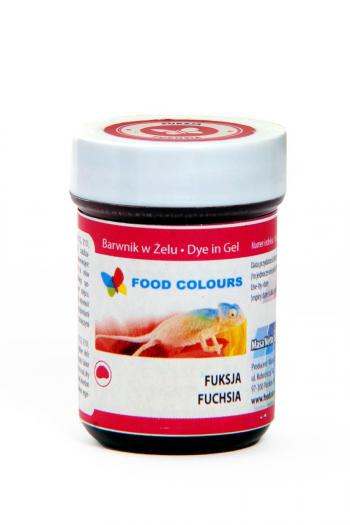 Barwnik spo�ywczy w �elu, fuksja (35 g) - Food Colours