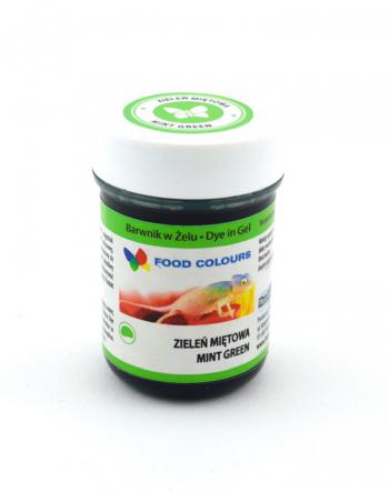 Barwnik spo�ywczy w �elu, ziele� mi�towa (35 g) - Food Colours