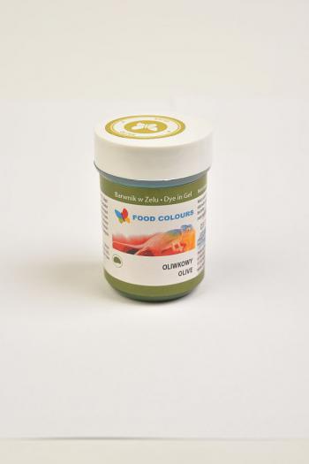 Barwnik spo�ywczy w �elu, oliwka (35 g) - Food Colours