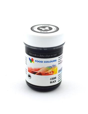 Barwnik spo�ywczy w �elu, czarny (35 g) - Food Colours